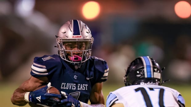 Clovis North 31, Clovis East 21 5 shots by Bobby Medellin 9-29-23092920237